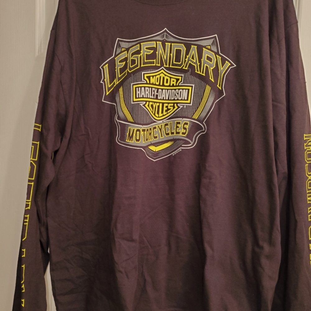 Harley davidson shirt